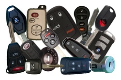 Automotive Lock and Key